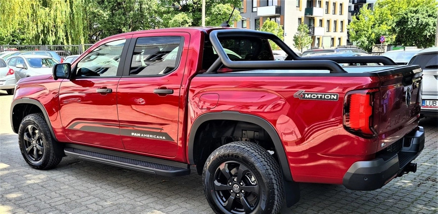 Volkswagen Amarok cena 302642 przebieg: 7, rok produkcji 2024 z Stepnica małe 596